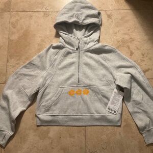 LULULEMON SCUBA OVERSIZED HALF-ZIP HOODIE EXCLUSIVE HAWAII COLLECTION. SIZE: XS/